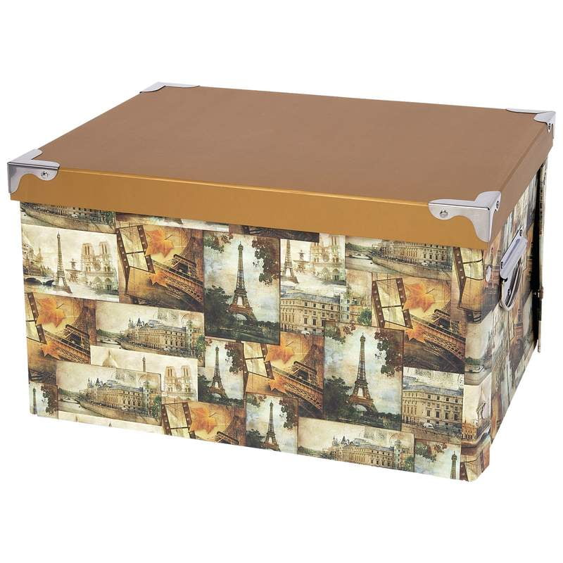 Wyndham House Medium Decorative Storage Box Walmart Com