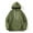 #308-Green, variant on Handshe Men's Hooded Sweatshirt, Casual Fashion Solid Color Long Sleeve Pullover, Outdoor Camping and Daily Wear,Plus Size