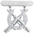 thumbnail image 3 of Marine Rifle Expert Badge, 3 of 6