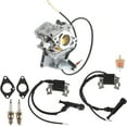 thumbnail image 3 of ALL-CARB Carburetor Kit Replacement for Honda GX610 GX620 18HP 20HP V-Twin Engines Carb, 3 of 5