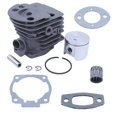 thumbnail image 2 of 46MM NIKASIL Kit Compatible with HUSQVARNA 51 55 Rancher 503169171, 2 of 4