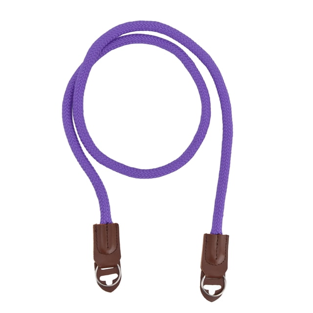 Camera Neck Belt, Climbing Rope Universal Camera Strap For Digital SLR Purple