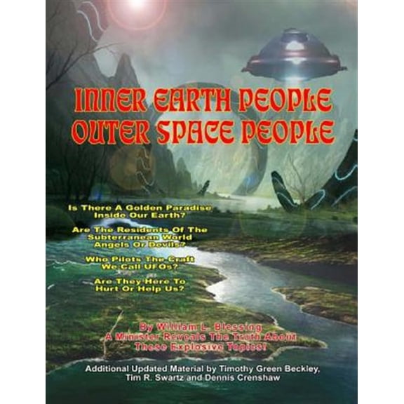 Pre-Owned Inner Earth People and Outer Space People