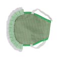 thumbnail image 1 of Hen Double Apron, Comfortable Hen Apron Feather Fixer Cute Elastic  For Large Hen For Small Hen For Medium Hen Green Grid, 1 of 8
