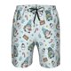 thumbnail image 3 of Balery Winter Wonderland Light Blue Traje de Baño Estilo Hawaiano para Hombre, Shorts de Secado Rápido con Bolsillos-X-Large, 3 of 6