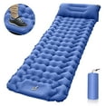 thumbnail image 1 of Colchoneta para dormir autoinflable y colchón de aire: cómodas camas individuales y para adultos, colchonetas de aire duraderas para dormir al aire libre, 1 of 1