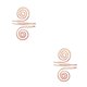 thumbnail image 1 of Brazalete de brazo elegante Minnieouse estilo Punk Metal adorno para mujer dorado Plata Oro rosa, 1 of 6