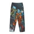 thumbnail image 3 of Lsque Scooby-Doo Print Women's Pajama Pants, Lounge Pant - Comfortable Home Wear,Elastic Waistband, Stylish Design-X-Large, 3 of 9