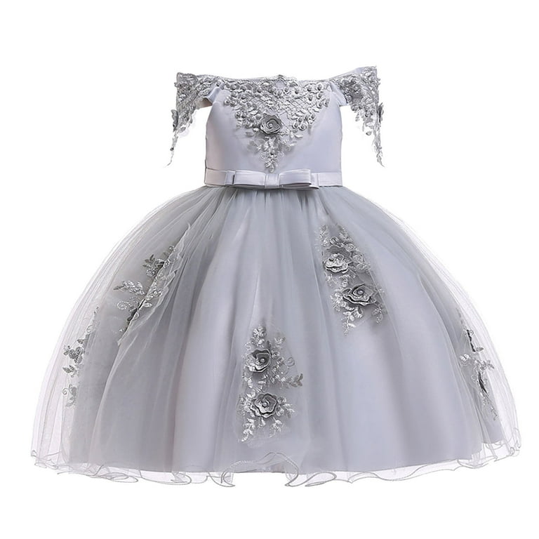 strapless open back dress Pink Chick Grey Princess Ball Gown main image 0
