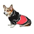 thumbnail image 7 of Gaeub Animal Bulldog French Dog Hoodie Sweatshirts Warm Dog Clothes for Small Dogs,Puppy and Cat Costume-Large, 7 of 7