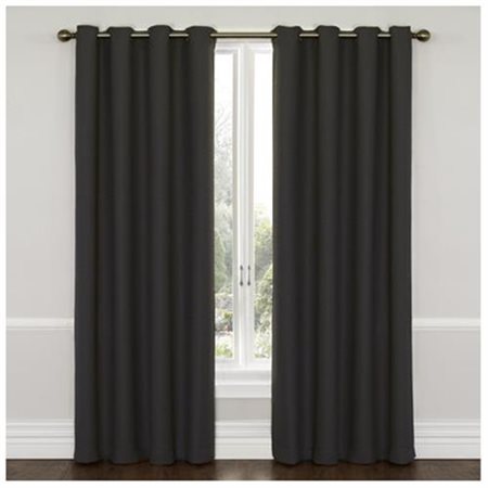 Eclipse Wyndham Grommet Energy Efficient Blackout Curtain Panel