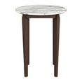 thumbnail image 3 of Vernon Bar Table White, 3 of 6