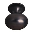 thumbnail image 3 of Utopia Alley HW339PLRB011 Danbury Oil Rubbed Bronze Cabinet Knob  1.3 inch, 3 of 7