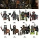thumbnail image 5 of 16 Piezas Figuras de Bloques de Construcción de El Señor de los Anillos, Set de Minifiguras Medievales de la Legión de Orcos, Juguetes Regalos para Fans y Niños, 5 of 10
