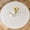 Beige Leaf, variant on Oval Tablecloth Vinyl Fitted Elastic Edge with Flannel Backing - Fits 48 x 68 Inch Oval Table - White Marble Pattern - Waterproof Wipeable Table Cover