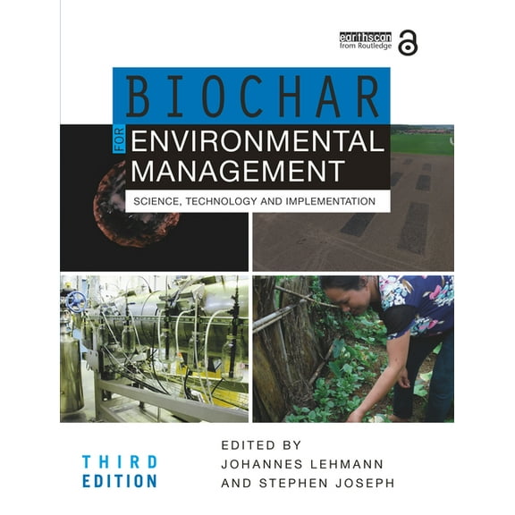 Biochar for Environmental Management: Science, Technology and Implementation, (Hardcover)