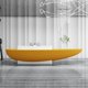 thumbnail image 5 of Front White Reception Desk Luxury Luxury Office Restaurant Shop Counter Reception Desk Nail Salon Bureau Meuble Furniture My Lux Decor Round, 5 of 15