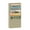 Tan, variant on Durham 403-95 Steel 5 Contour Pocket Vertical Literature Rack, Gray