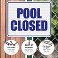 thumbnail image 4 of Pool Closed Sign,, 4 of 8