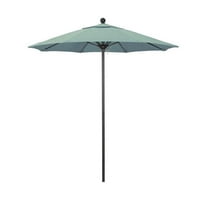 California Umbrella Venture 7.5' Bronze Market Umbrella in Spa