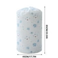 thumbnail image 3 of TIMIFIS Peva Storage, Clothes Quilts Storage Bag Wardrobe Sorting Storage Box Portable Storage Bag Cup Storage Bag Moving Bags, 3 of 5