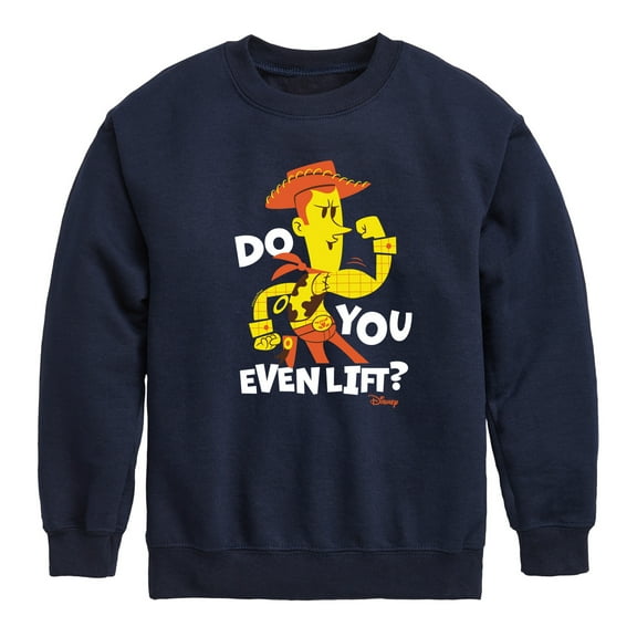 Toy Story - Do You Even Lift - Toddler & Youth Crewneck Fleece Sweatshirt