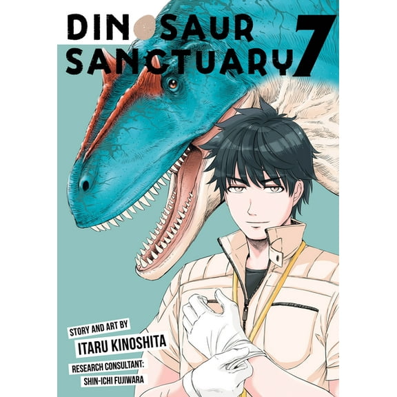 Dinosaurs Sanctuary Dinosaur Sanctuary Vol. 7, (Paperback)