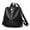 Black, variant on HONGLONG Clearance Womens Backpack Purse Leather Fashion Travel Backpack Purse for Women Designer Ladies Shoulder Bags with Wallet Purse