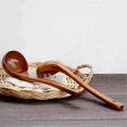 thumbnail image 3 of Large Capacity Wooden Spoon for High-Temperature Cooking and Kitchen Use, 3 of 5