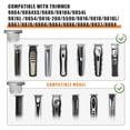thumbnail image 4 of T-Blade Detachable Replacement blades Compatible with Wahl Trimmers 9864/9864SS/9686/9818A/9854L/9876L/9854 /WSS3L/SS2L etc. (1 Pack), 4 of 6