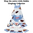 thumbnail image 7 of Little Debbie Collectible Gingham Ceramic Cookie Jar, 1 Count, 7 of 7