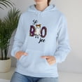 thumbnail image 2 of So Boo Jee Ghost Hoodie, Halloween Ghost Hoodie, So BOO-Gie Ghost Hoodie, 2 of 2
