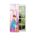 thumbnail image 2 of MKHERT Boys on Elephant Blackout Window Curtain Drapes Bedroom Living Room Kitchen Curtains 52x84 inch, 2 of 3