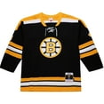 thumbnail image 2 of Men's Bobby Orr Black Boston Bruins 1971-72 Power Play Jersey, 2 of 6