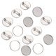 thumbnail image 3 of 20Pcs Brooch Bases Breastpin Safety Trays DIY Making Accessories Handmade Crafts, 3 of 3