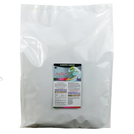 Earth Juice SeaBlast Transition Water-Soluble Plant Food 40 lb. (Best Organic Plant Food For Weed)