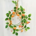 thumbnail image 5 of Artificial Fruit Tangerine Vine Oranges Berries Hanging Plant Vine Fruits Flower Vine Garland for Home Patio Party Wedding Decoration, 5 of 10
