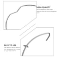 thumbnail image 2 of KAKOWELY spotlight retaining clip 12Pcs Halogen Lamp Retaining Spring Clips Downlight Clips Manganese Steel1.97"X1.89"X0.08", 2 of 5