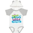 thumbnail image 3 of Inktastic Daddy Worlds Best Plumber Boys or Girls Baby Bodysuit, 3 of 5