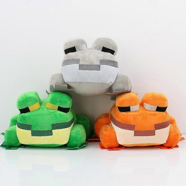 Peluche Ufficiale MINECRAFT - Rana Arancione K Company