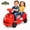 Red, variant on Officially Licensed Chuggington 12V Electric Ride On Train for Kids, Max Speed 3.1 MPH, 150 lbs Capacity, Ages 3-8, Blue