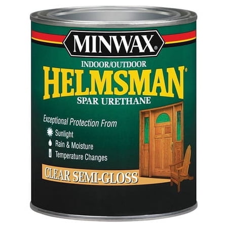 Helmsman QT Semi-Gloss Spar Urethane, Each