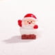 thumbnail image 4 of Adornos navideños, regalos navideños, adornos navideños de Papá Noel y paisajes nevados navideños, adornos de plástico, 4 of 6
