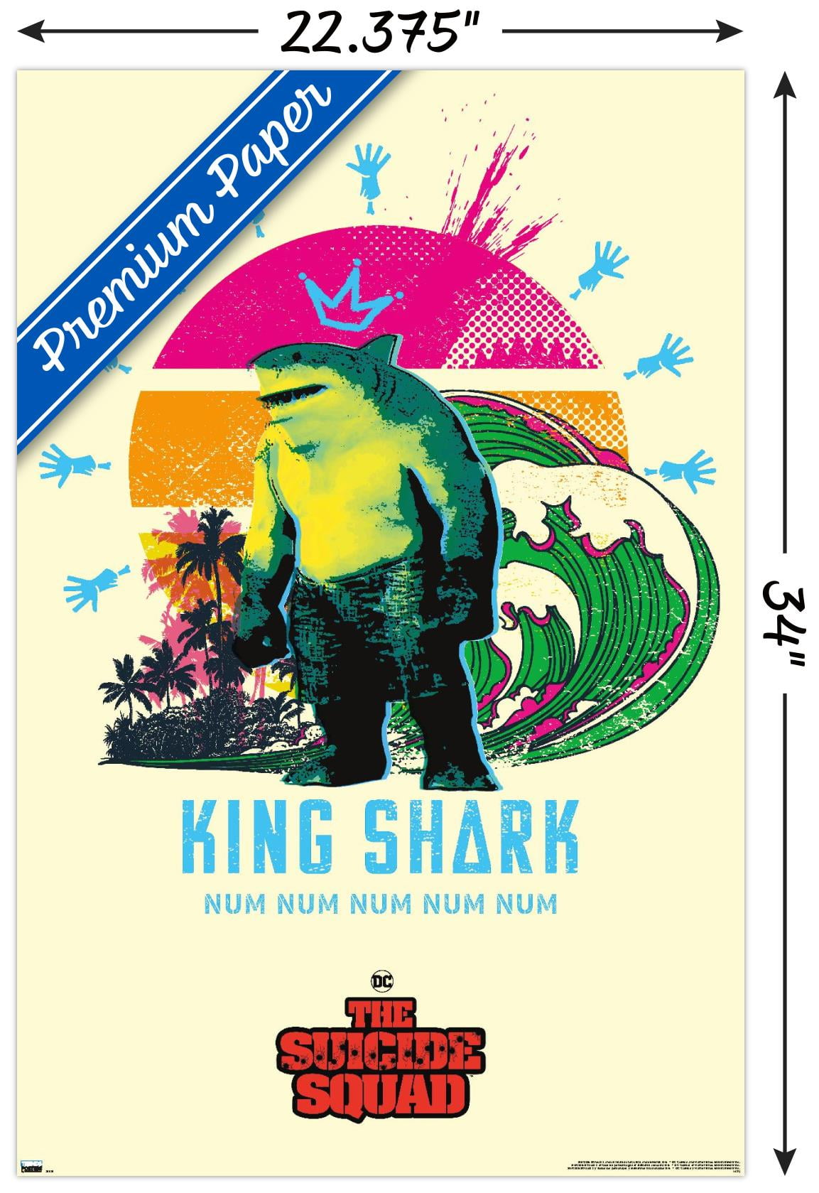 King Shark Sylvester Stallone  Download Free 3D model by DavidA3D  DavidA3D 40b4f65