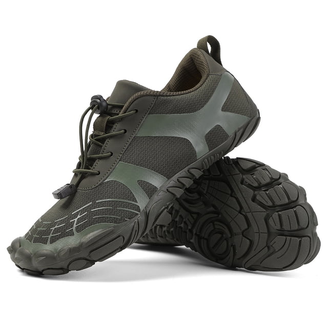 Zapatos de Vadeo Unisex Playa Transpirable para Actividades al Aire Libre (38) Verde
