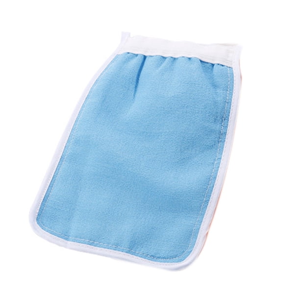Advancent 2 unids/set guante de toalla de baño guante de baño toalla de ducha Rectangular manopla paño de exfoliante herramienta de limpieza de Juegos de accesorios de baño Advancent JJ20020-00