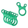 thumbnail image 1 of Hebillas de ajuste antideslizantes de aleación de aluminio, ajustador de 3 orificios, accesorios de cuerda de 5 piezas kusrkot Hebilla de ajuste, 1 of 8
