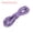 Light Purple 3mm, variant on Uxcell 1Pc Braided Leather Cord Round Braided Faux Cord Dark Green 3mm