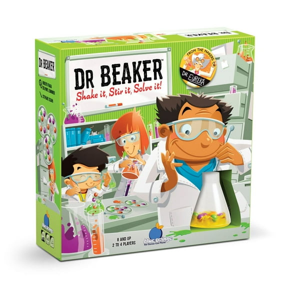Blue Orange Dr. Beaker