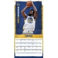 thumbnail image 3 of Trends International 2026 Golden State Warriors Wall Calendar, 3 of 5